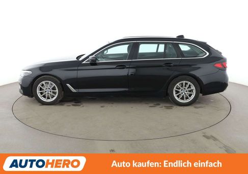 BMW 520, 2021
