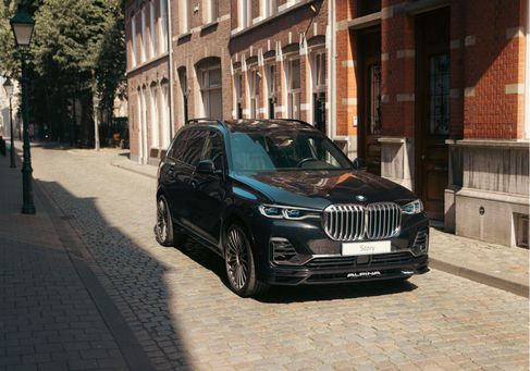 BMW X7, 2020