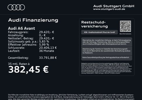 Audi A6, 2022