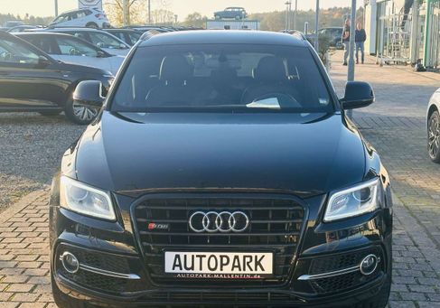 Audi SQ5, 2017