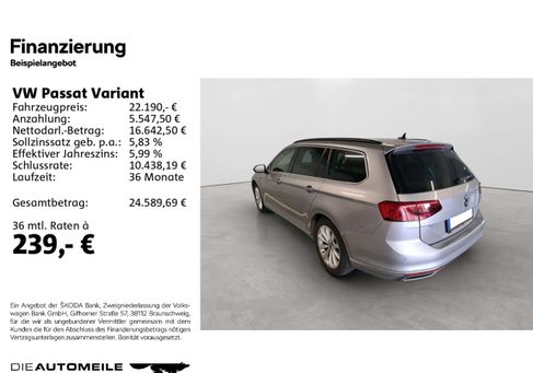 Volkswagen Passat Variant, 2023 2
