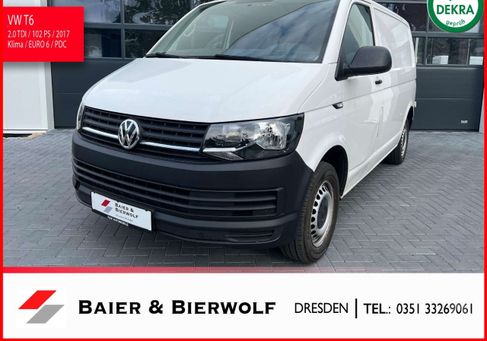 Volkswagen T6 Transporter, 2017