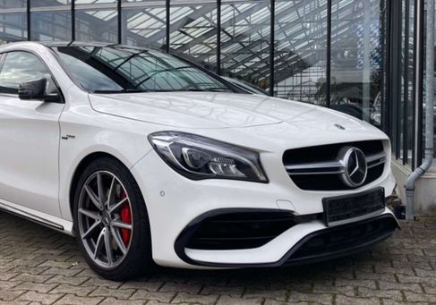 Mercedes-Benz CLA 45 AMG, 2019
