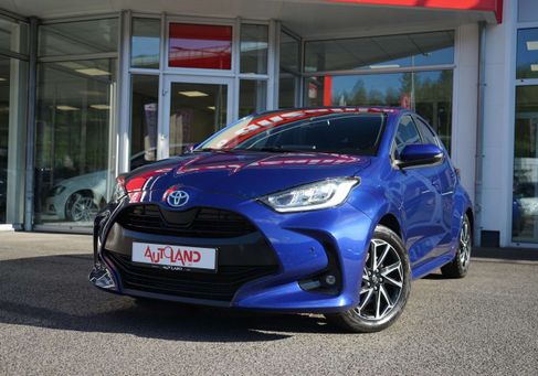 Toyota Yaris, 2022