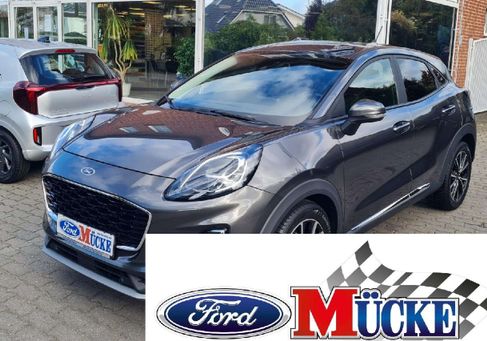 Ford Puma, 2022