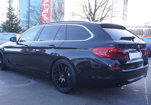 BMW 520, 2017