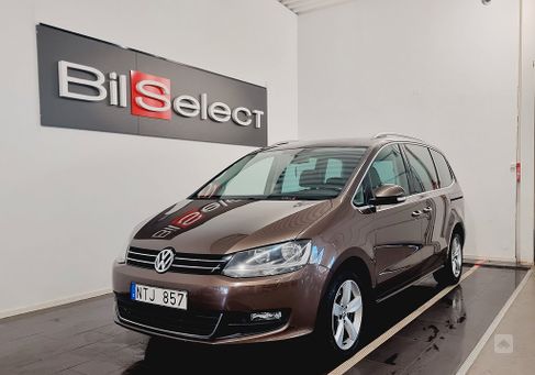 Volkswagen Sharan, 2011