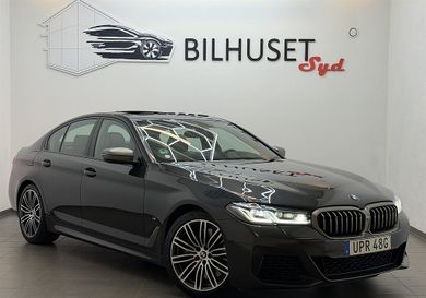 BMW M550, 2021