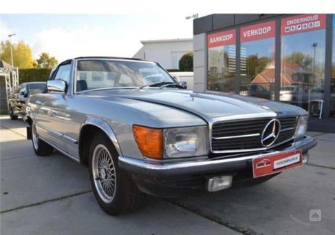 Mercedes-Benz SL Klasė, 1980