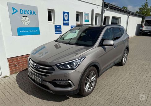 Hyundai Santa Fe, 2017