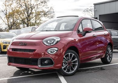 Fiat 500X, 2023