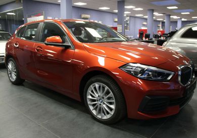 BMW 118, 2024