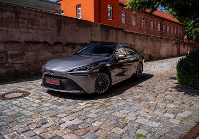Toyota Mirai, 2021
