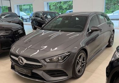 Mercedes-Benz CLA 250, 2020