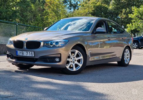 BMW 320 Gran Turismo, 2014