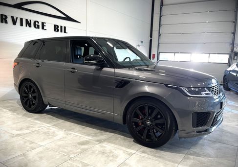 Land Rover Range Rover Sport, 2019