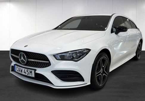 Mercedes-Benz CLA 250 Shooting Brake, 2022