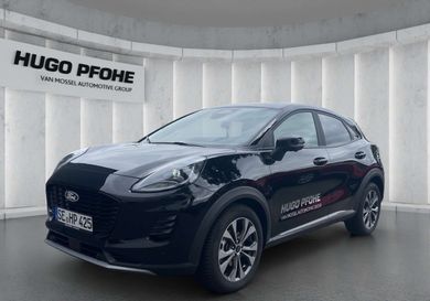 Ford Puma, 2025