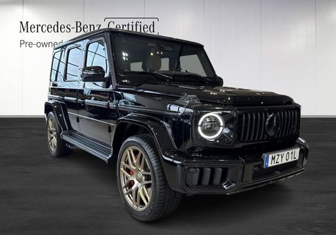 Mercedes-Benz G 63 AMG, 2025