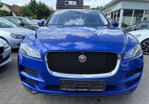 Jaguar F-Pace, 2018