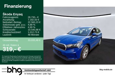 Skoda Enyaq, 2023