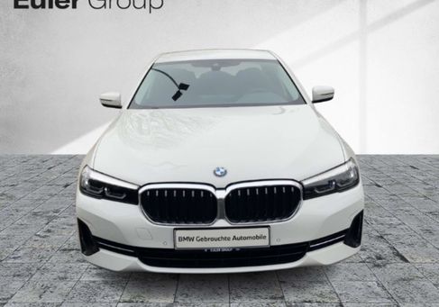 BMW 520, 2021