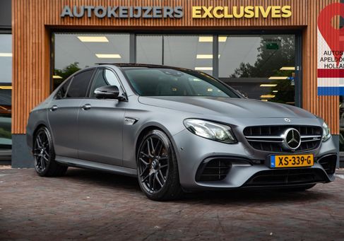 Mercedes-Benz E 63 AMG, 2017