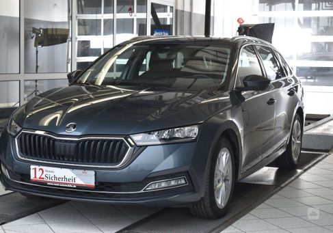 Skoda Octavia, 2021