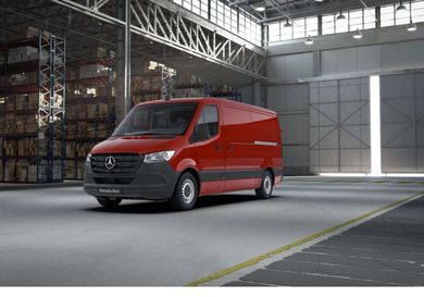 Mercedes-Benz Sprinter, 2022
