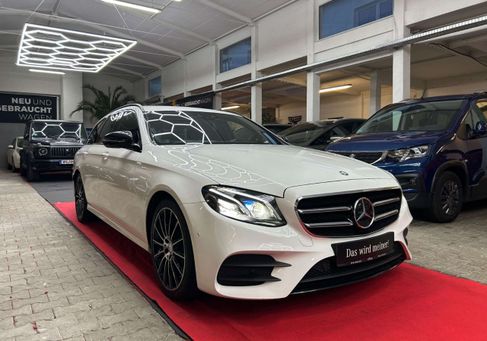 Mercedes-Benz E 200, 2017