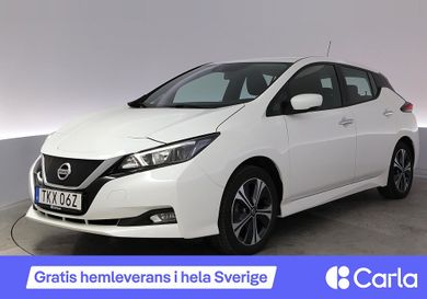 Nissan Leaf, 2021