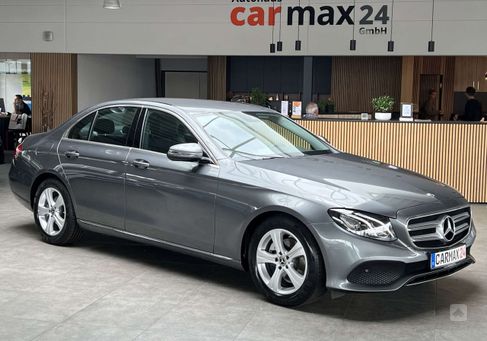 Mercedes-Benz E 220, 2018