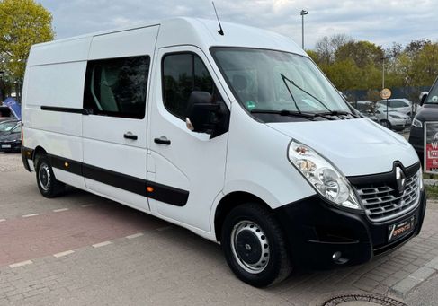 Renault Master, 2018