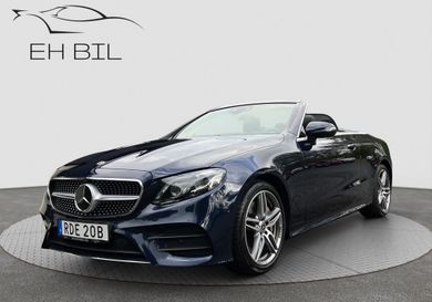 Mercedes-Benz E 450, 2019