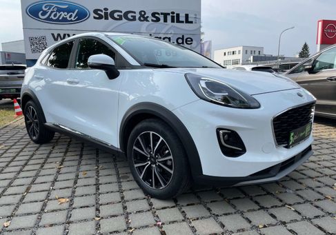 Ford Puma, 2022