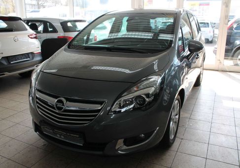 Opel Meriva, 2017
