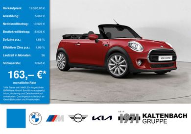 MINI Cooper Cabrio, 2019