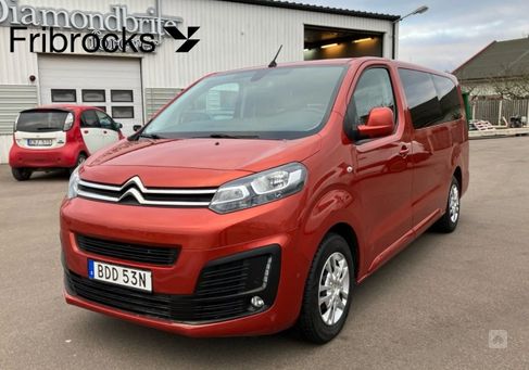 Citroën SpaceTourer, 2020