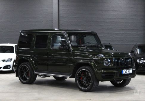 Mercedes-Benz G 63 AMG, 2024