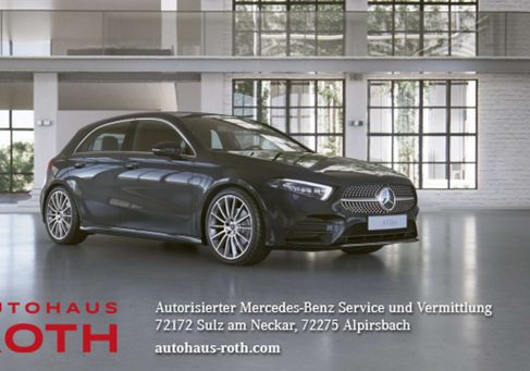 Mercedes-Benz A 200, 2021