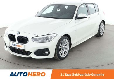 BMW 116, 2017