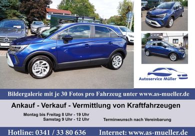 Opel Crossland X, 2022