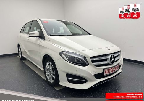 Mercedes-Benz B 180, 2018