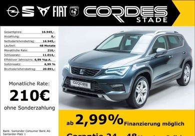 Seat Ateca, 2019