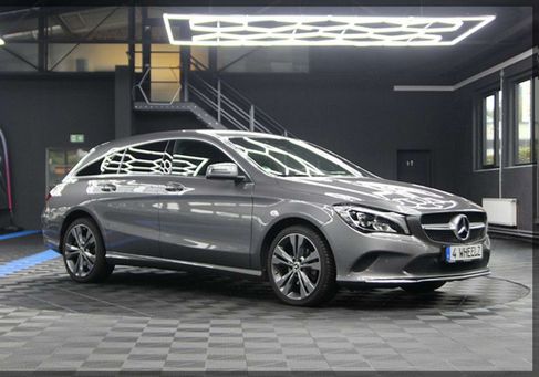 Mercedes-Benz CLA 220, 2018