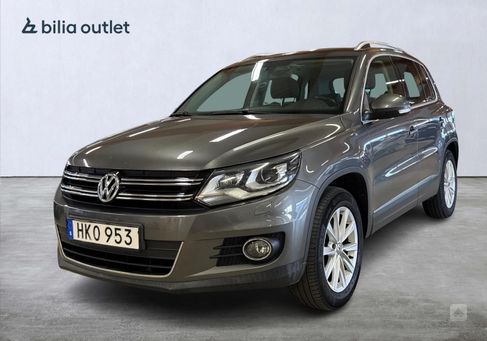 Volkswagen Tiguan, 2015