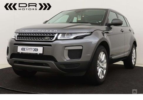 Land Rover Range Rover Evoque, 2017