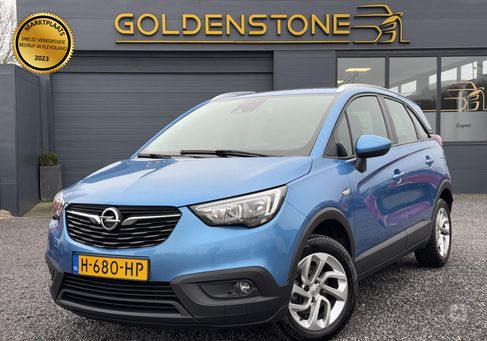 Opel Crossland X, 2020