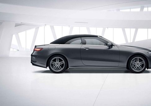Mercedes-Benz E 200, 2018