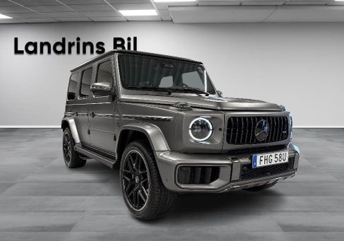 Mercedes-Benz G 63 AMG, 2026